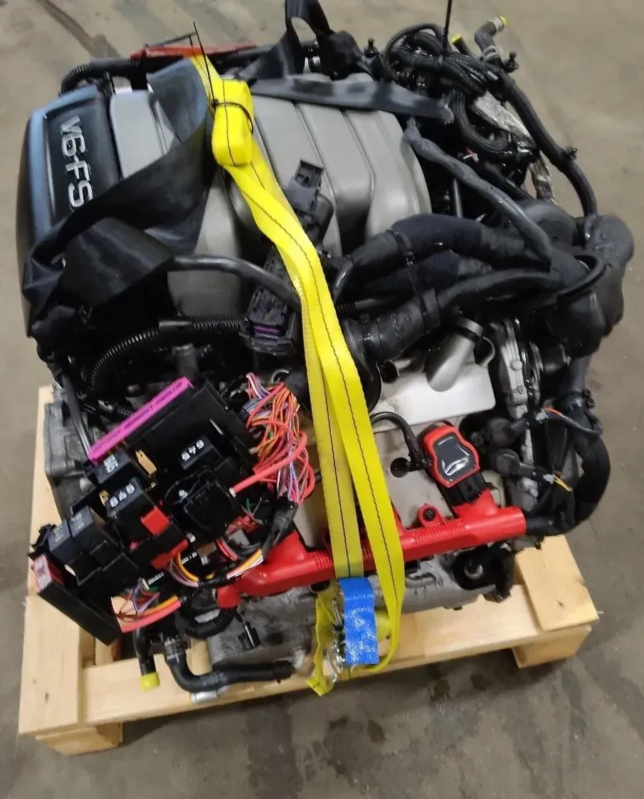 Motor Benzin - Audi A6, S6 (2012) CHVA 06E 100 035 - Bild 1
