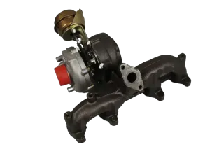 Turbolader 03G253016KX VW Golf Bora Seat Toledo Leon 1.9 TDI - Bild 1