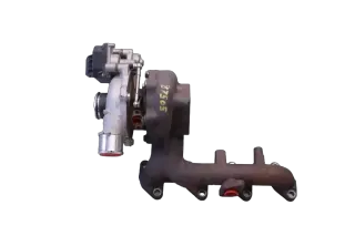 Turbolader 28201-2A780 282012A780 Hyundai i30 D4FB - Bild 1