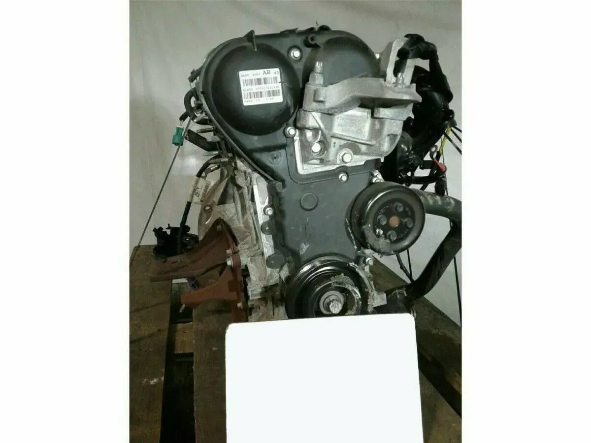 MOTOR Ford FIESTA 2017 1.2 SNJA SNJB SNJC SNJD 18.144 KM - Bild 1