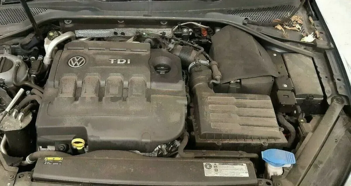 Motor VW Golf VII 2.0 GTD CUNA 52TKM 135KW 184PS komplett inkl. L - Bild 1