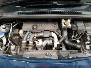Motor Citroen DS3 1.6 HDi BHZ (DV6FC) 69 TKM 88 KW 120 PS komplet - Bild 1