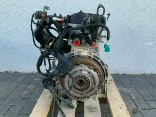 kompletter Ford Fiesta Motor Engine SNJ SNJA SNJB SNJC SNJD 48 TK - Bild 3
