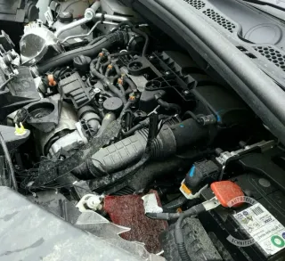 MOTOR PEUGEOT Partner Berlingo C3 C4 DS3 1.5 DV5RD YHY 9.421KM - Bild 1