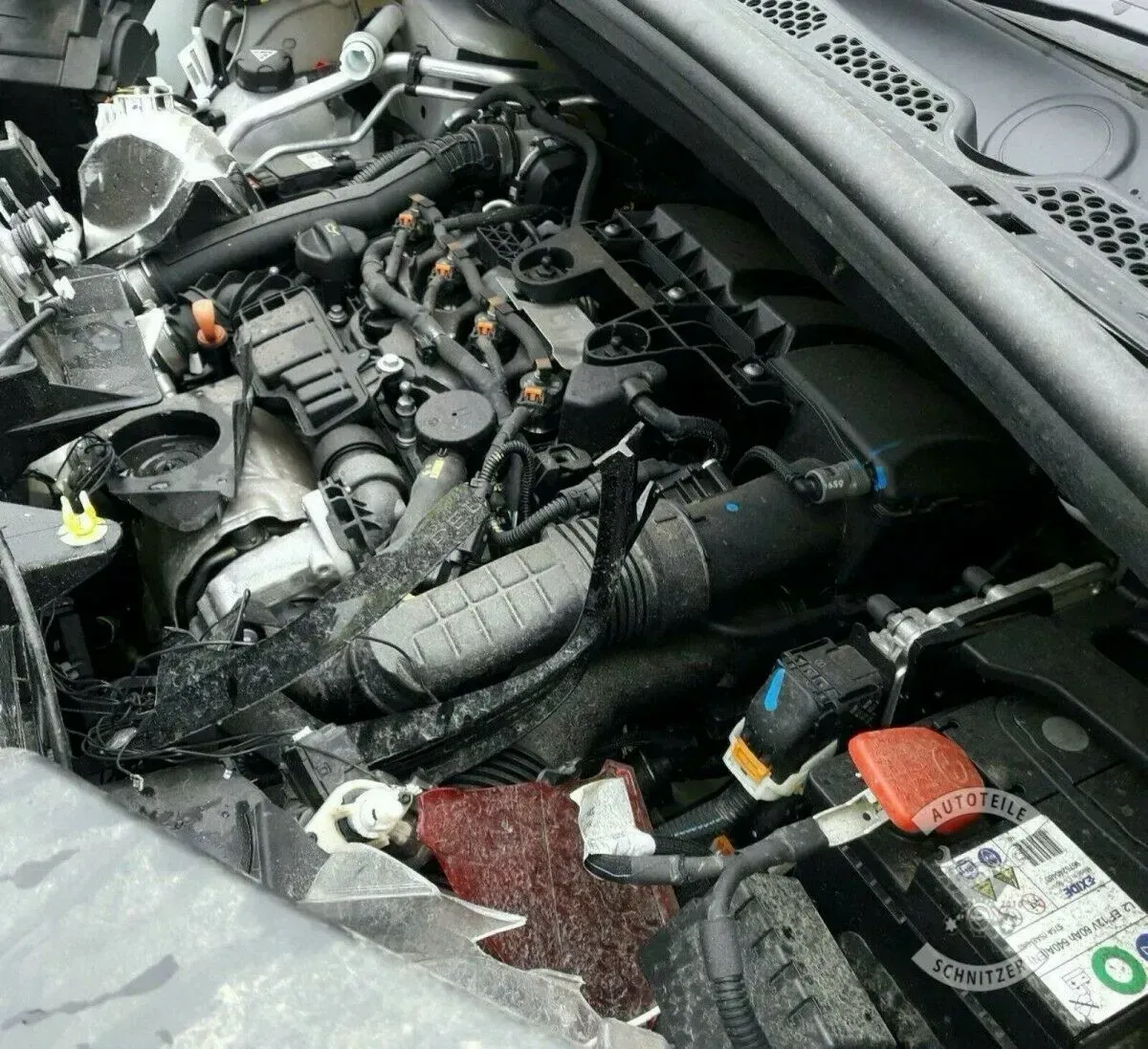 MOTOR PEUGEOT Partner Berlingo C3 C4 DS3 1.5 DV5RD YHY 9.421KM - Bild 1