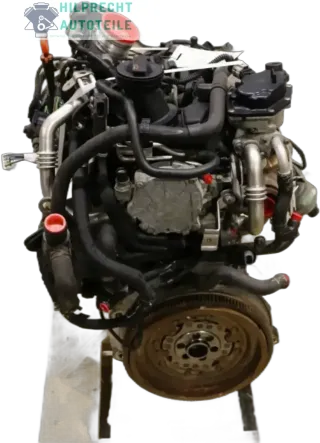 Motor VW T5 Transporter Bus 2,0 TDI  CAA CAAA CAAC CAAB 03L100036Q  03L100090GX - Bild 2
