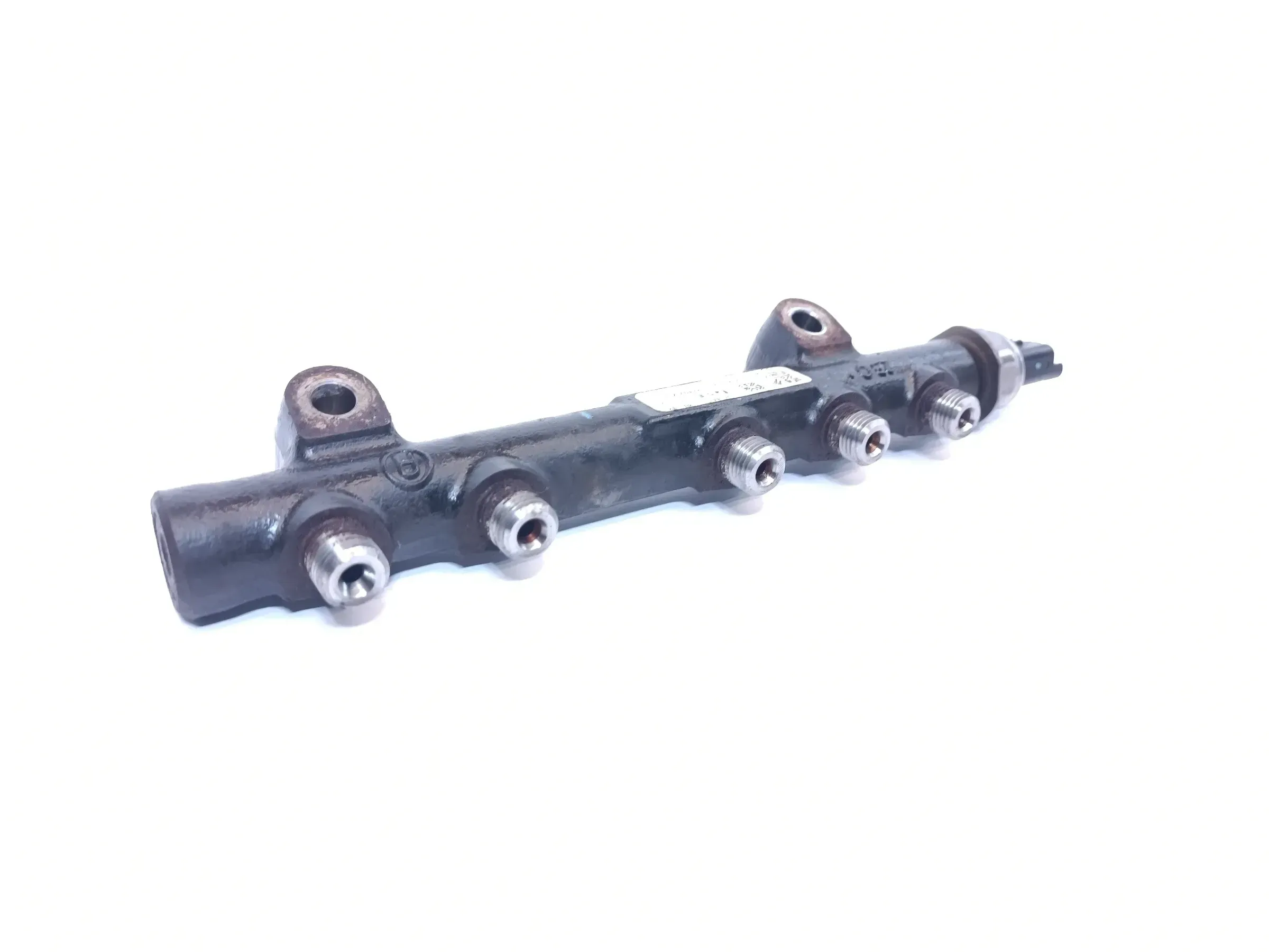 Einspritzleiste Einspritzventil 9684753080 Citroen Ford Peugeot Mazda Volvo - Bild 1