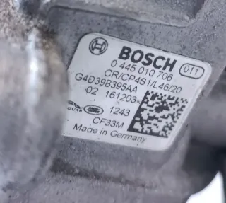 Hochdruckpumpe G4D39B395AA Rang Rover Evoque Discovery Jaguar XF XE F E-Pace - Bild 3