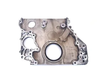Stirndeckel Abdeckung Steuergehäuse 55574204 Opel Astra Meriva Insignia B16DTH - Bild 1