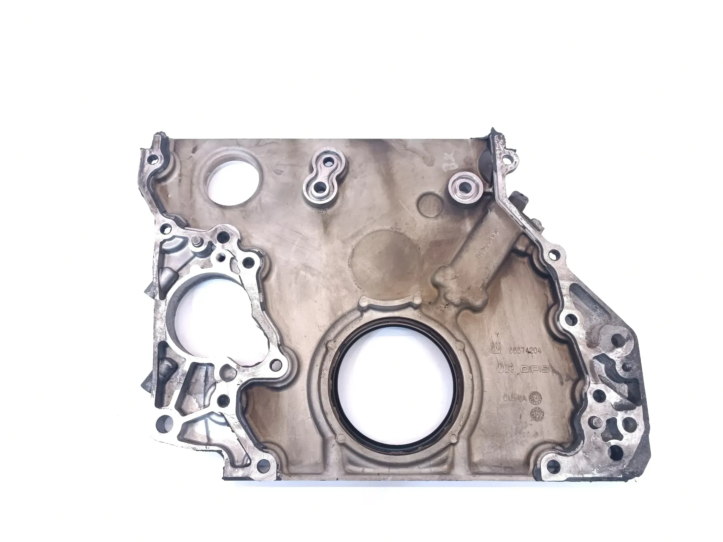 Stirndeckel Abdeckung Steuergehäuse 55574204 Opel Astra Meriva Insignia B16DTH - Bild 1