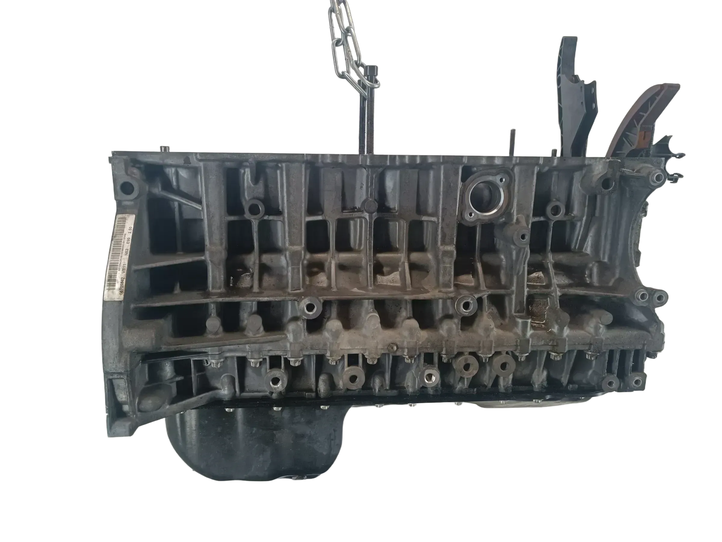Motorblock 7557963 BMW E90 E60 2.5 N52B25A - Bild 1