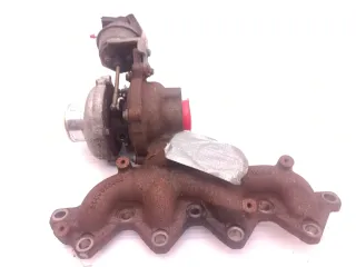 Turbolader 55567731 Opel Mokka Meriva Corsa Astra J 1.7 CDTI - Bild 3