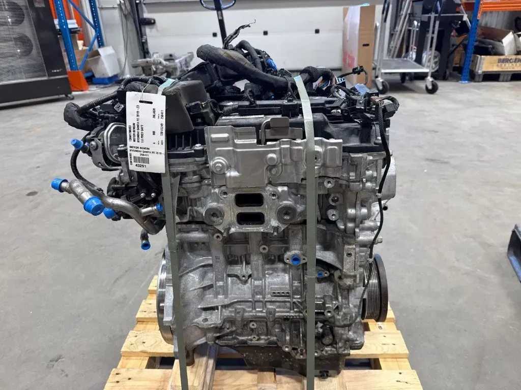 Motor Benzin - Hyundai Santa Fe (2021) G4FT 138M12MU03 44.200km - Bild 1