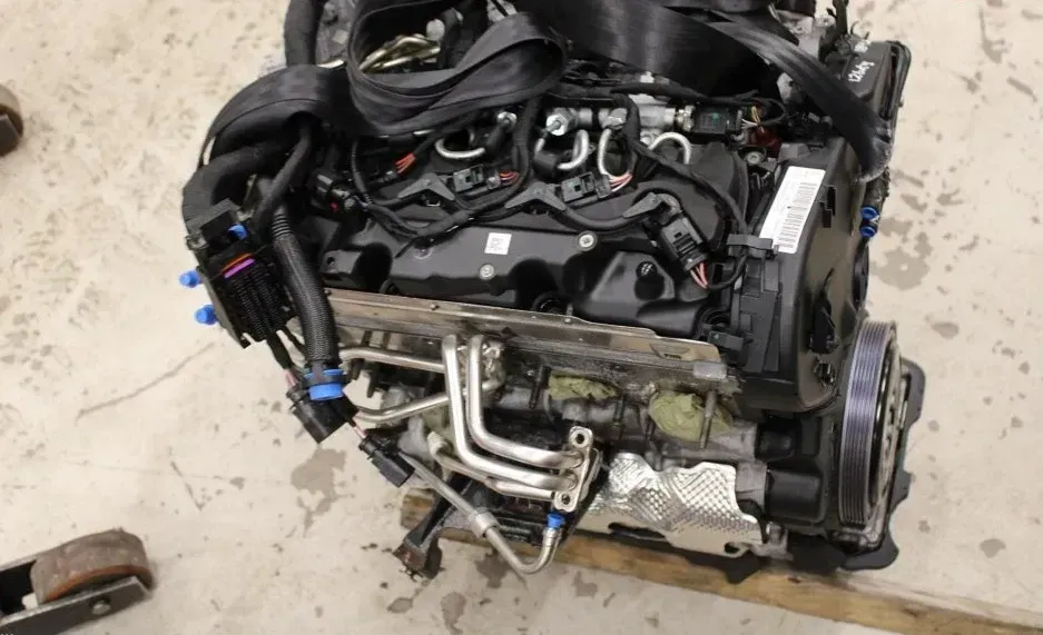 Motor Diesel - Audi A6, S6 (2019) DFBA 05L100031E 108.690km - Bild 1