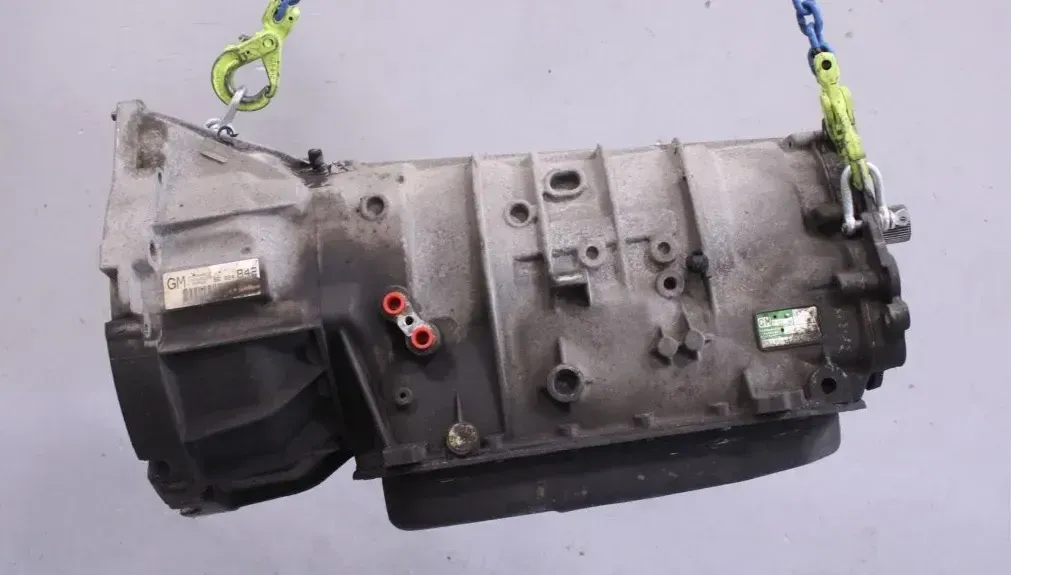 Automatikgetriebe - BMW 3-Series (2004) 24007523281 - Bild 1