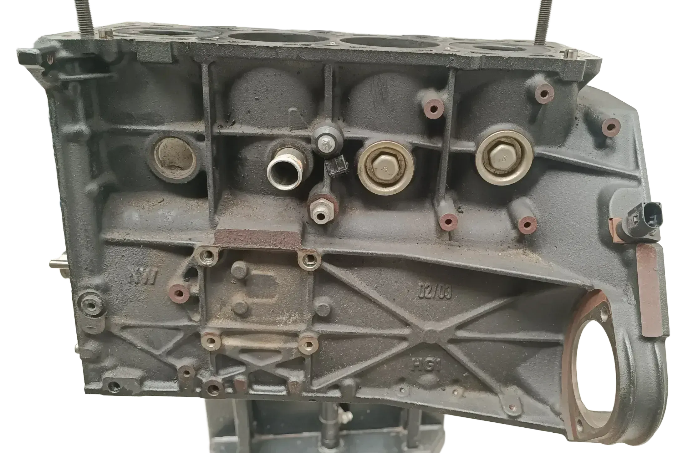 Motorblock R6460110201 Mercedes W211 W204 2.2 CDI OM646.821 - Bild 1