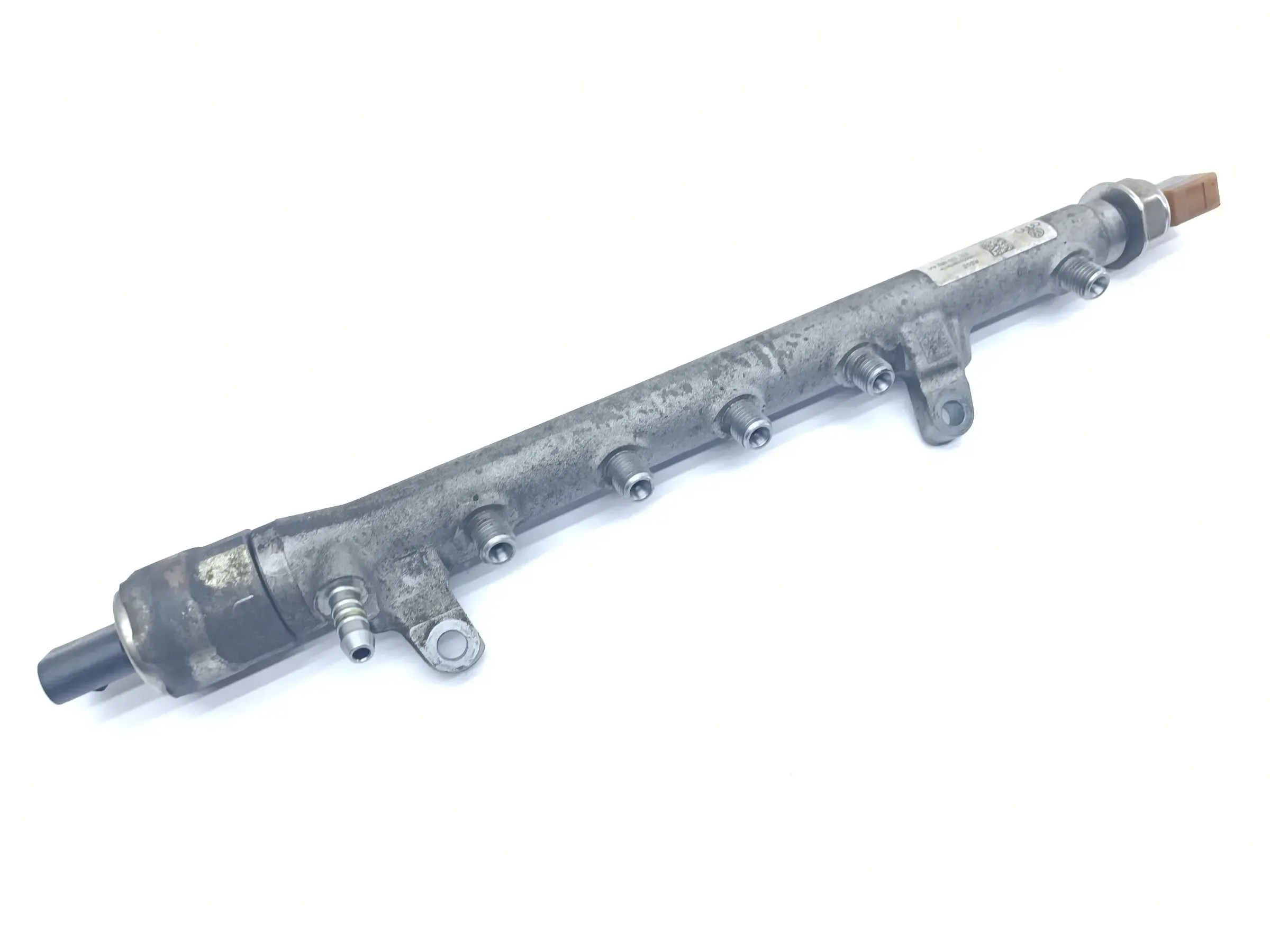 Einspritzleiste Verteiler 03L130089AA VW Audi Seat Skoda - Bild 1