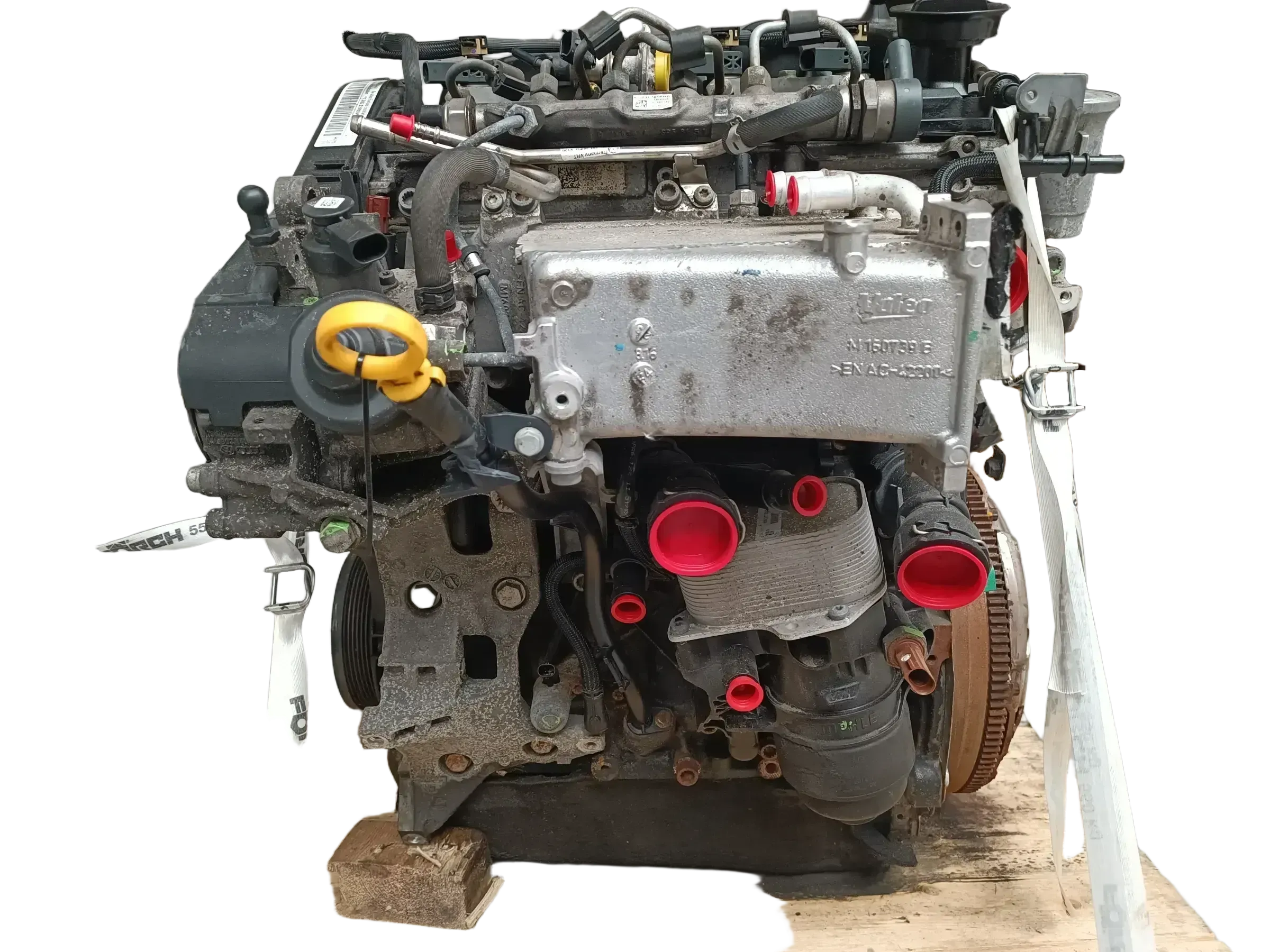 Motor 04L100033A VW Audi Seat Skoda 1.6 TDI 81KW CRKB CXXB  70TKM - Bild 1