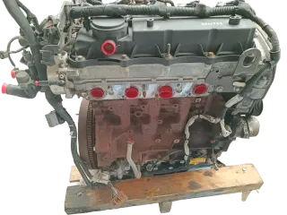 Motor 1607126480 Citroen Jumper Peugeot Boxer 2.2 HDI 4HJ P22DTE 154TKM - Bild 3