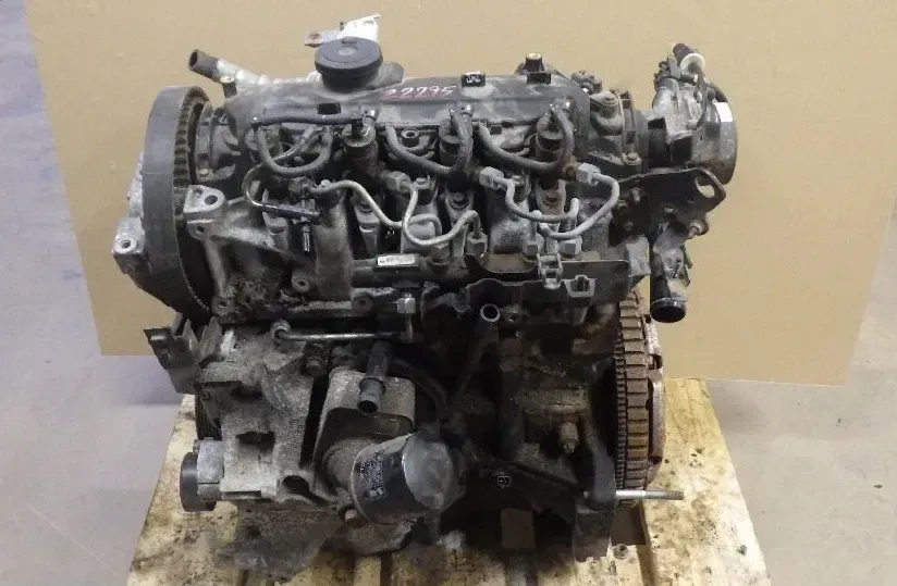 Motor Diesel - Renault Kangoo (2013) K9K608 100017018R - Bild 1