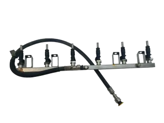 Einspritzleiste Verteiler 7542541 BMW E60 E90 E85 - Bild 1
