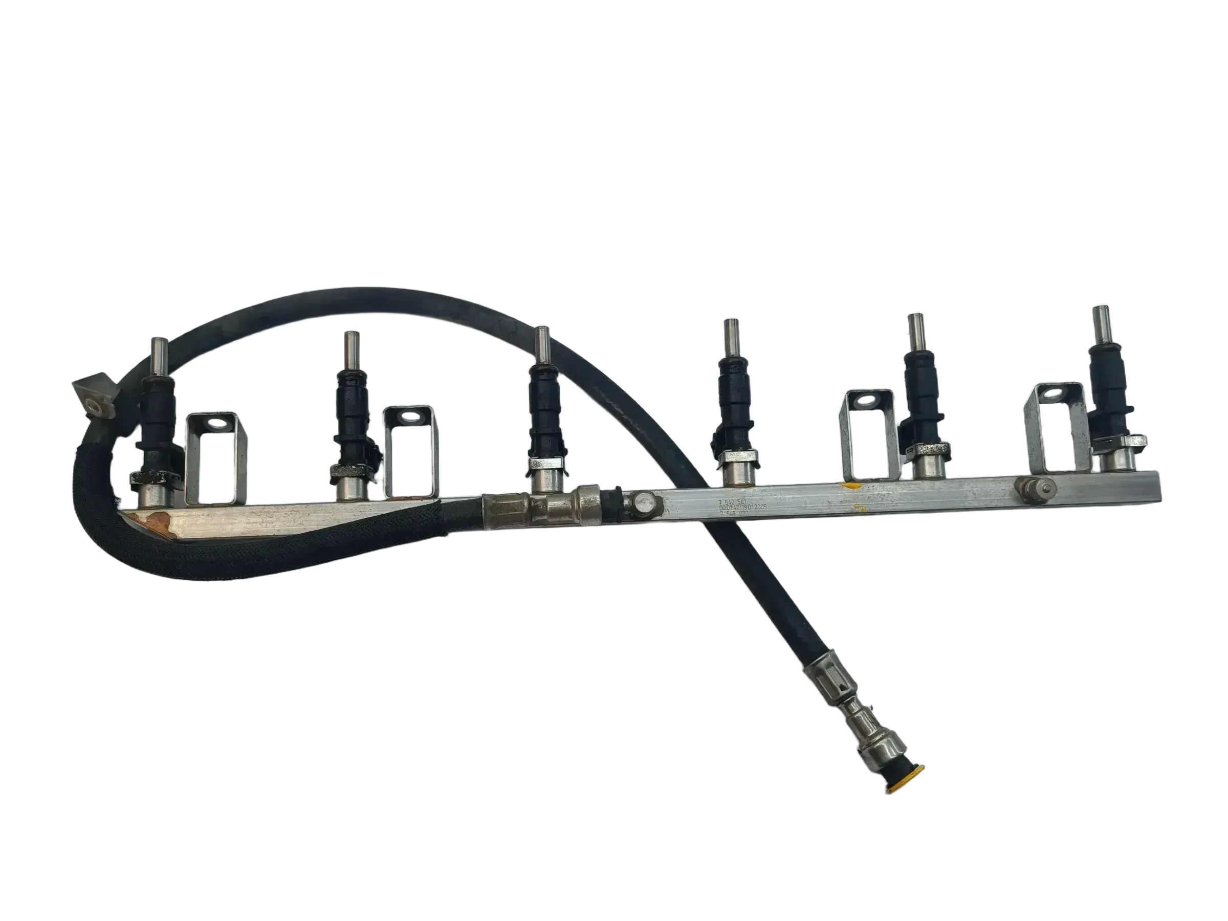 Einspritzleiste Verteiler 7542541 BMW E60 E90 E85 - Bild 1
