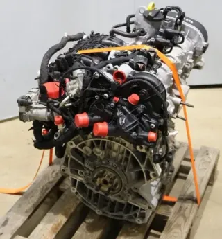 Motor Benzin - Skoda Yeti (2016) CZDA 04E100037A 76.490km - Bild 1