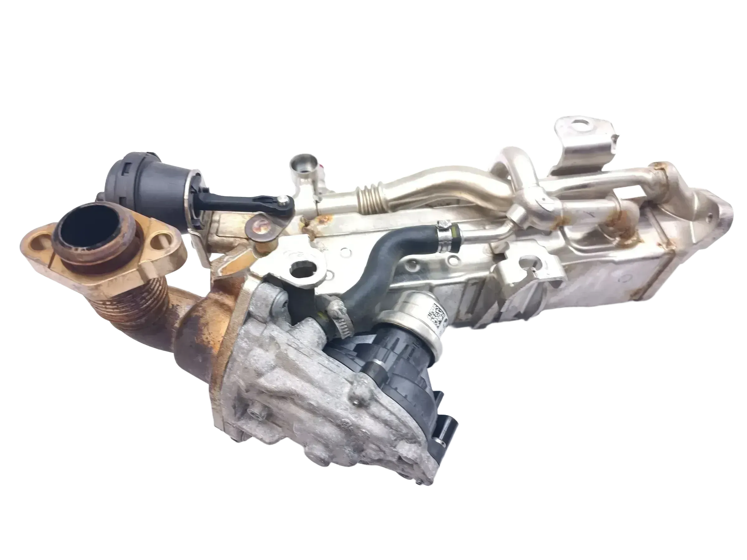 Abgaskühler AGR Ventil 8596445 BMW F20 F21 F22 F30 F31 F32 F33 F25 - Bild 1