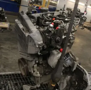 Motor Diesel - Renault Kangoo (2014) K9K-608 8201589548 - Bild 1