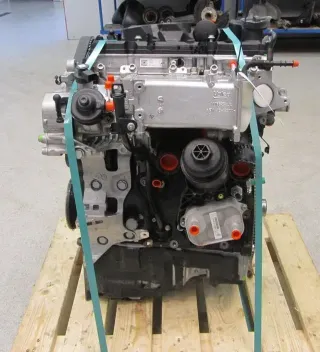 Motor Diesel - Audi A4, S4 (2018) DETA 04L100091CX 4.620km - Bild 1