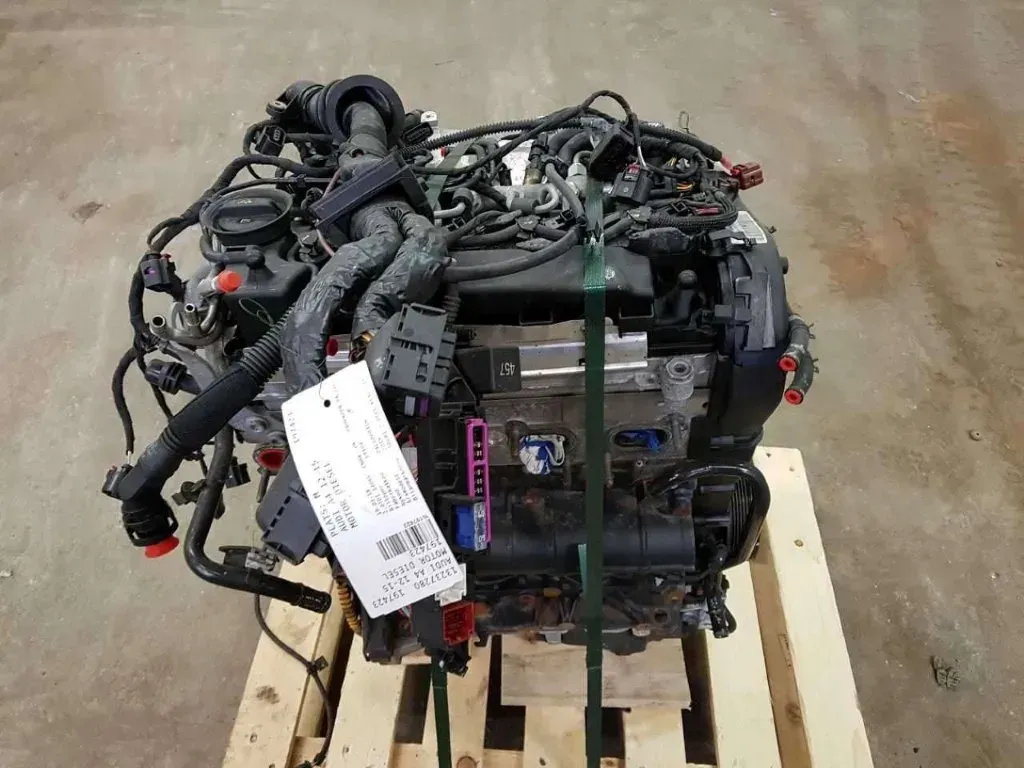 Motor Diesel - Audi A4, S4 (2015) CNHA 04L100031H 88.250km - Bild 1