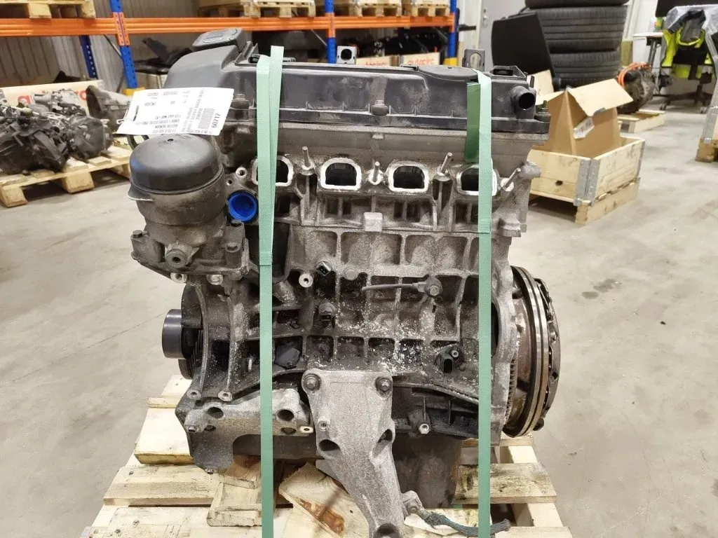 Motor Benzin - BMW 1-Series (2005) N45-B16A 11 00 0 430 922 86.980km - Bild 1