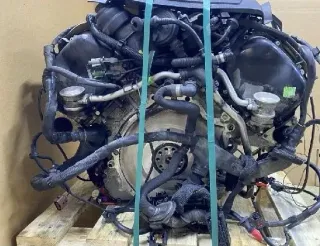 Motor Benzin - Audi A6, S6 (2005) 07L100031AX BDW - Bild 2