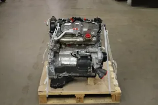 Motor Diesel - Mercedes C-Class (2021) A6540107606 49.450km - Bild 2