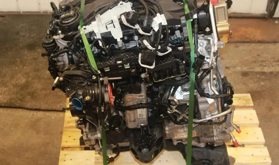 Motor Diesel - Mercedes E-Class 96 (2020) OM654.916 A6540108300 103.970km - Bild 1