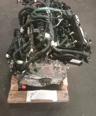 Motor Diesel - BMW 5-Series (2018) B57-D30A 11002473237 109.850km - Bild 2