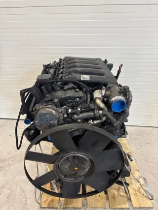 Motor Diesel - BMW 7-Series (2003) M57-TUD30 11000306821 - Bild 2