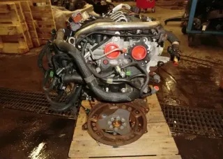 Motor Diesel - Citroen C5 (2008) RHR 0135QG - Bild 2