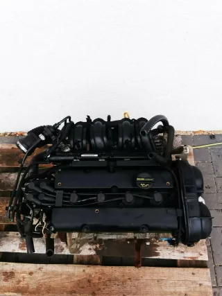 Ford Fiesta 1.25 Benziner Motor SNJA 54 Tkm komplett + Versand - Bild 8