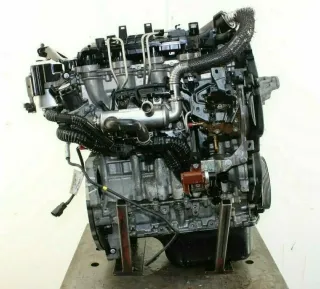 Engine Motor HHDA HHDB G8DA G8DB Ford Fiesta Focus C Max 1.6 TDCI - Bild 1