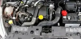 Motor Renault Clio IV 1.5 dCi K9K612 13 TKM 55 KW 75 PS komplett - Bild 1