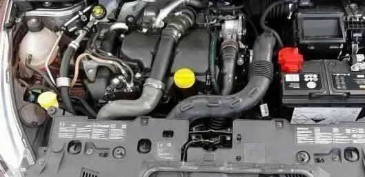 Motor Renault Clio IV 1.5 dCi K9K612 13 TKM 55 KW 75 PS komplett - Bild 1