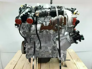 Engine Motor Peugeot Citroen DV6DTED 9HF 1.6 HDi 23.609Tkm KOMPL. - Bild 1