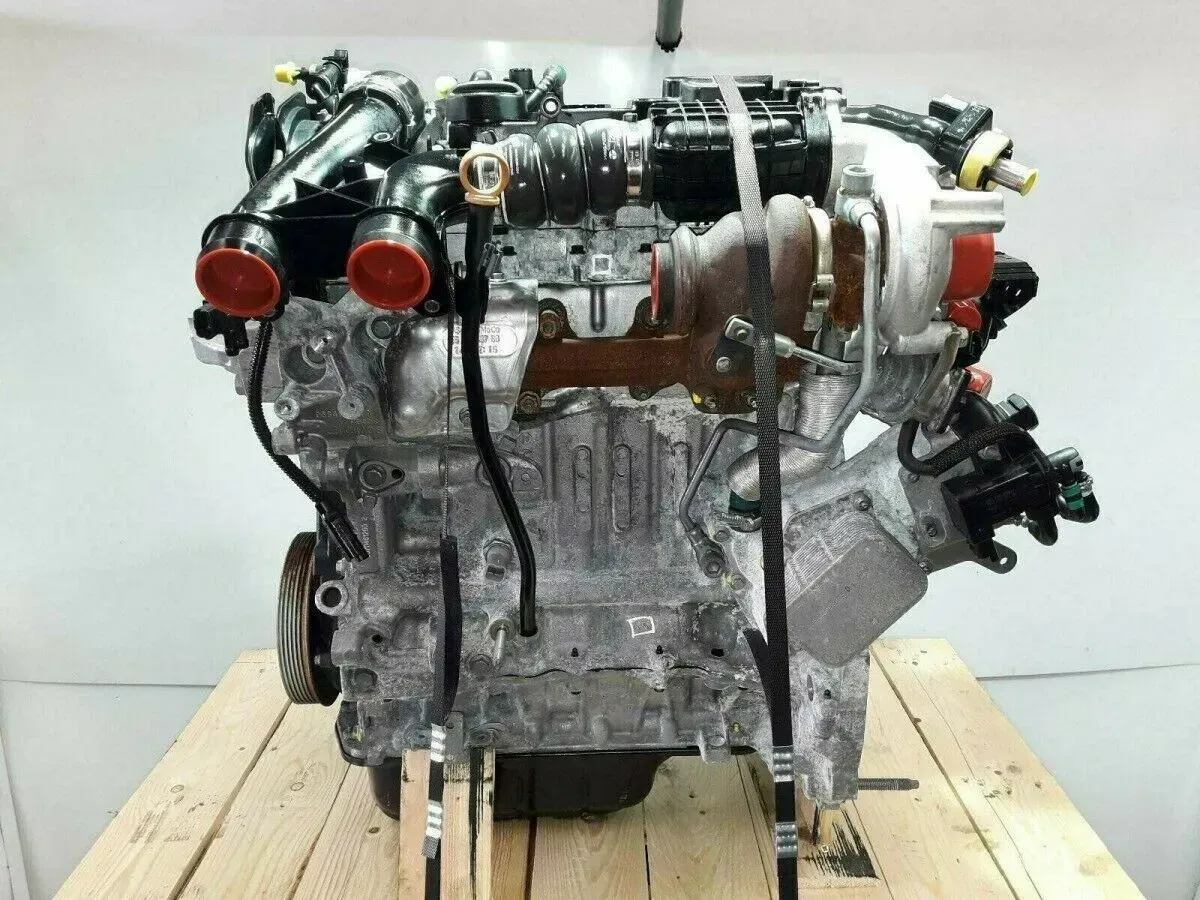 Engine Motor Peugeot Citroen DV6DTED 9HF 1.6 HDi 23.609Tkm KOMPL. - Bild 1