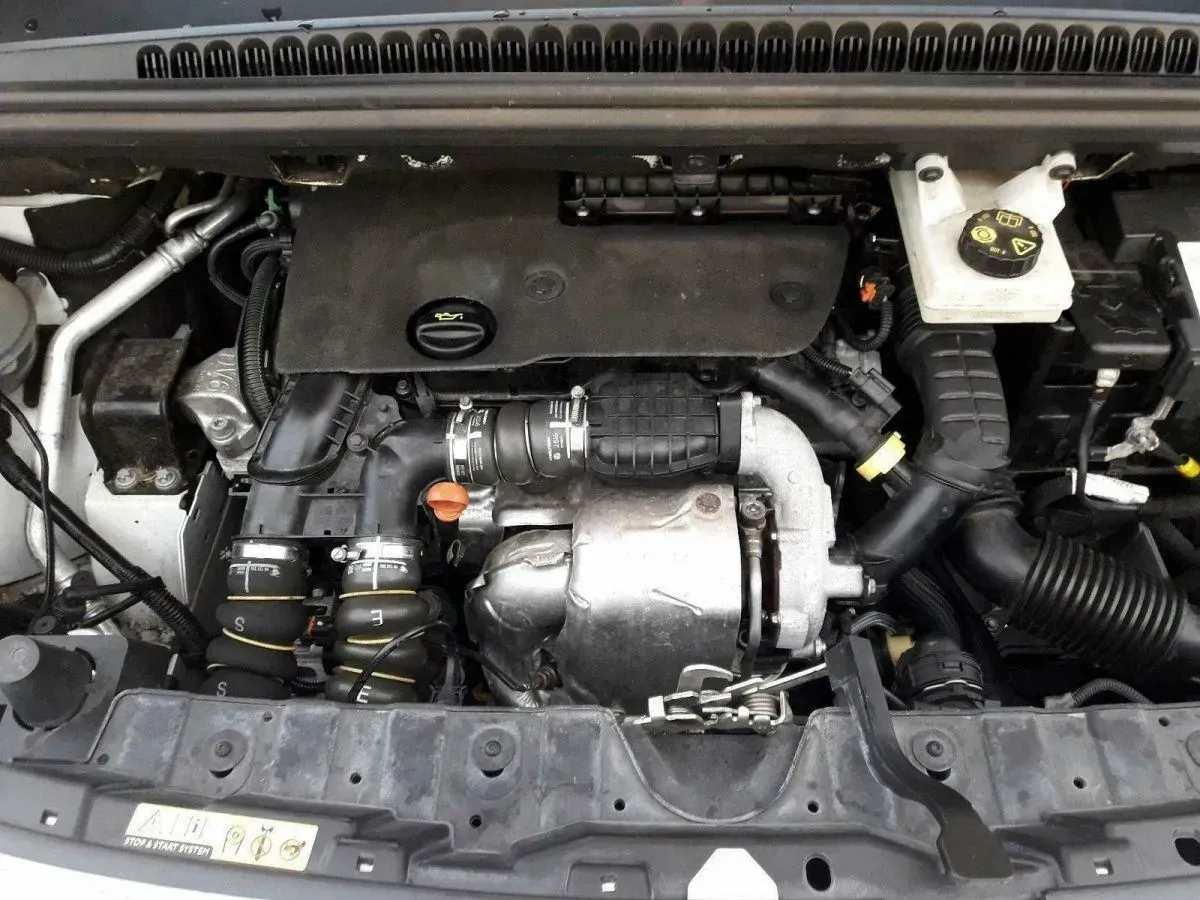 Motor Citroen C4 Spacetourer 1.5 BlueHDi130 YHZ(DV5RC) 41TKM 96KW - Bild 1