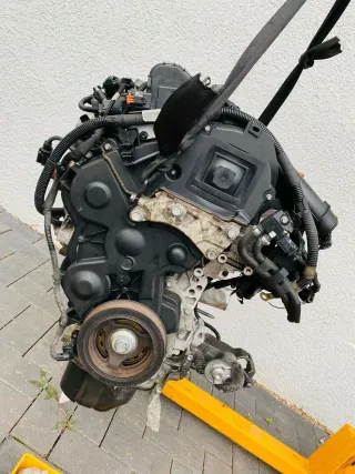 Motor Citroen C3 II 1.6 BHW 59 TKM 55 KW 75 PS komplett inkl. Lie - Bild 6