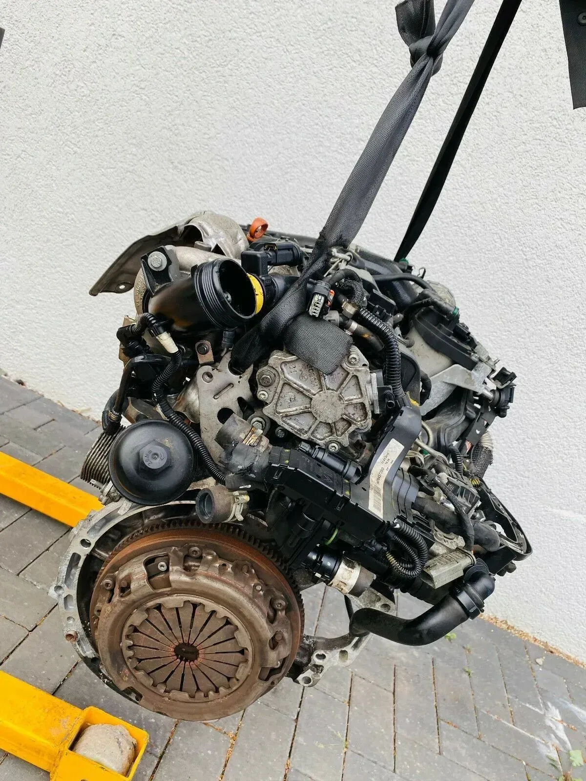 Motor Citroen Berlingo 1.6 BHW 59 TKM 55 KW 75 PS komplett inkl. - Bild 1