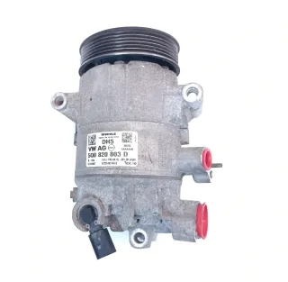 Klimakompressor 5Q0820803D VW Audi Seat Skoda - Bild 3