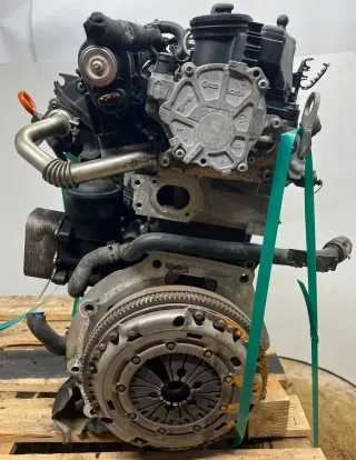 ORIGINAL Motor CAY Audi Mazda Seat Skoda VW 1.6 TDI Diesel - Bild 2