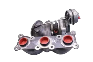 Turbolader 7563685 11657649289 BMW E89 E93 E92 E91 E90 E88 E82 N54 - Bild 2